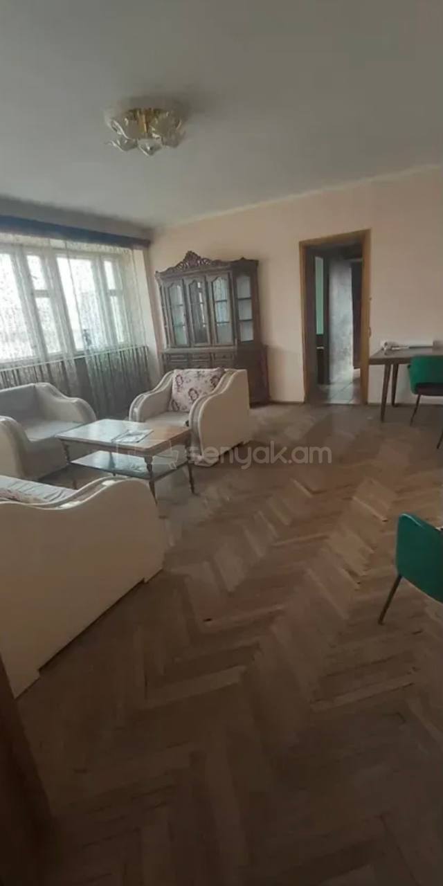 2 Սենյականոց Բնակարան, 76քմ, 7/9 հարկ, Կոսմետիկ Վերանորոգված, Կահավորված