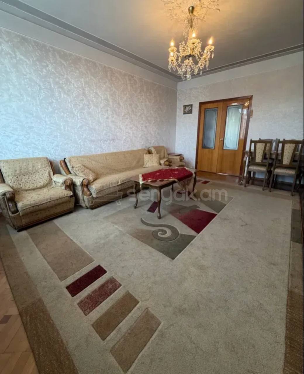 2 Սենյականոց Բնակարան, 65քմ, 8/10 հարկ, Կոսմետիկ Վերանորոգված, Կահավորված