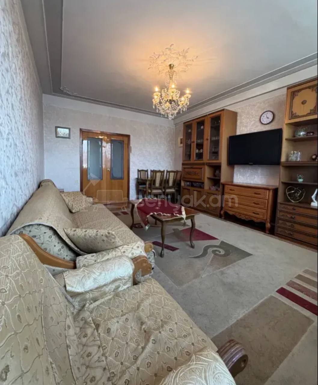 2 Սենյականոց Բնակարան, 65քմ, 8/10 հարկ, Կոսմետիկ Վերանորոգված, Կահավորված