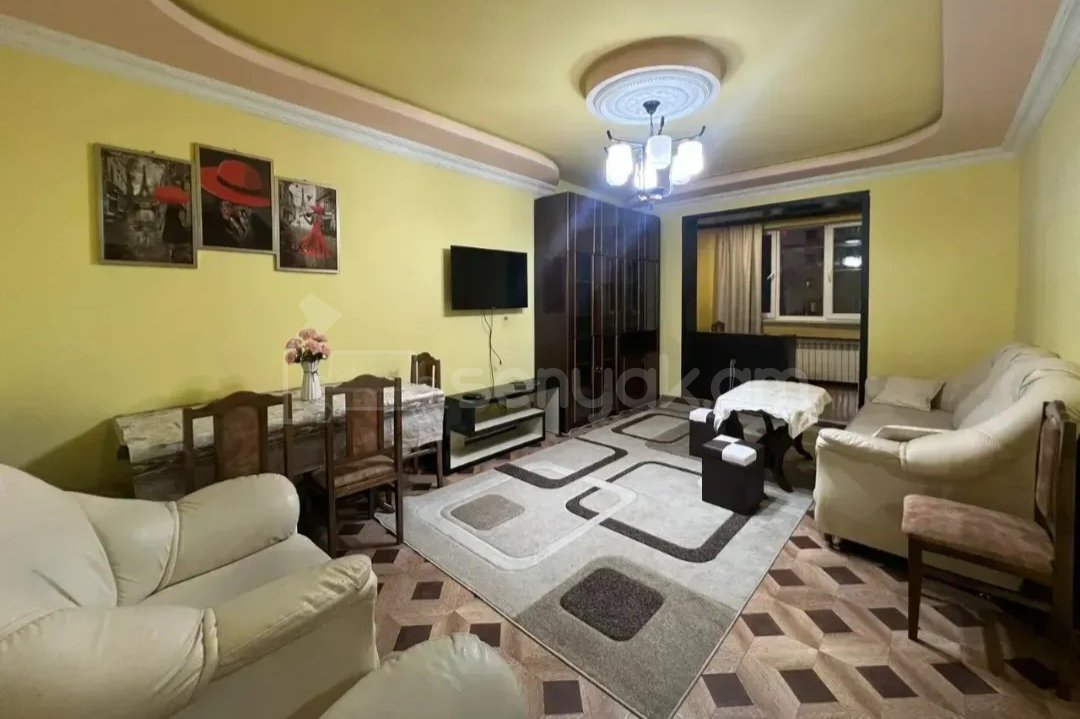 3 Սենյականոց Բնակարան, 70քմ, 3/9 հարկ, Կոսմետիկ Վերանորոգված, Կահավորված