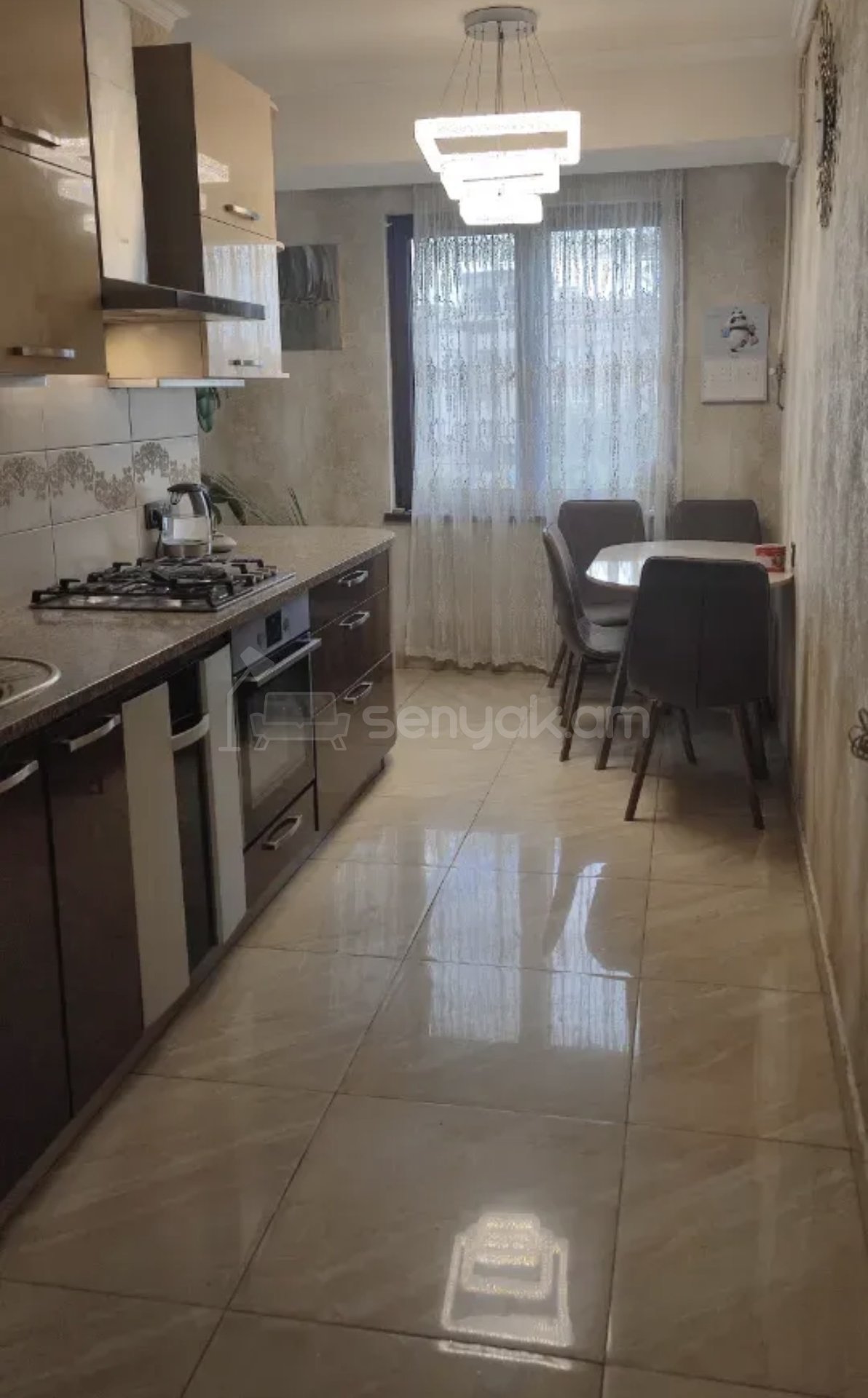 3 Սենյականոց Բնակարան, 106քմ, 5/14 հարկ, Կոսմետիկ Վերանորոգված, Կահավորված