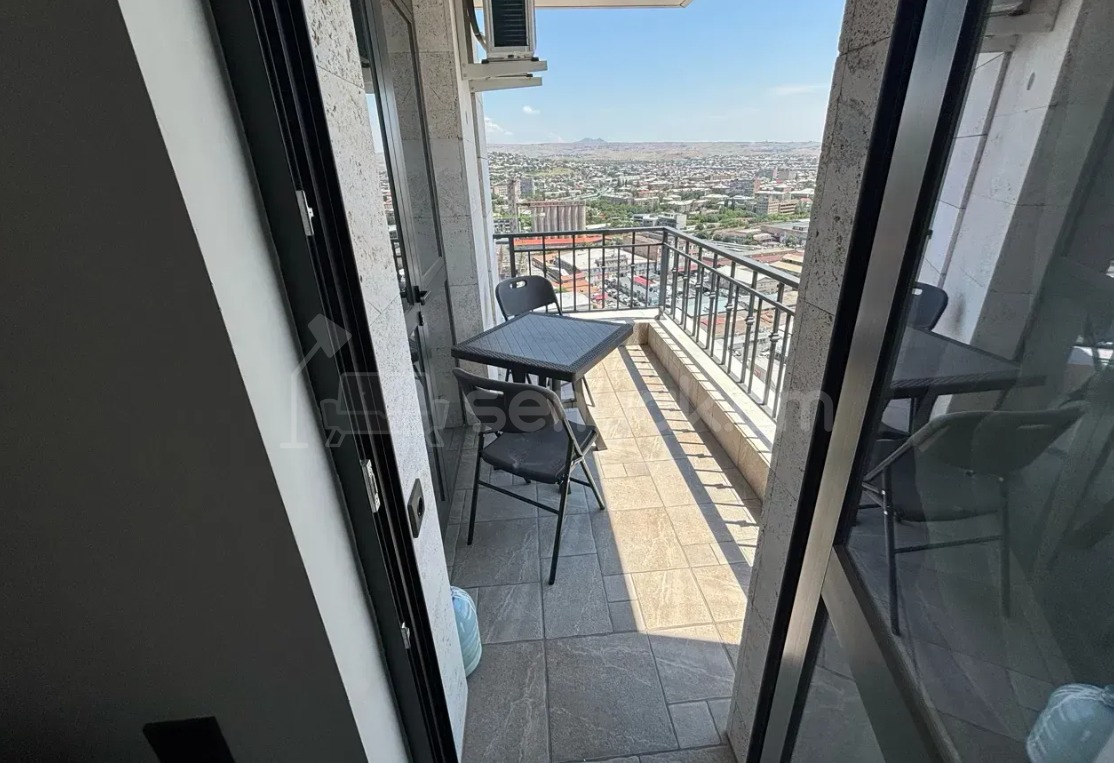 2 Սենյականոց Բնակարան Նորակառույցում, 52քմ, 9/21 հարկ, Դիզայներական Վերանորոգված, Կահավորված, Արևկող