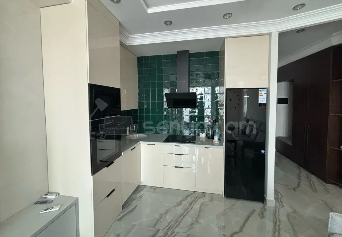 2 Սենյականոց Բնակարան Նորակառույցում, 52քմ, 9/21 հարկ, Դիզայներական Վերանորոգված, Կահավորված, Արևկող