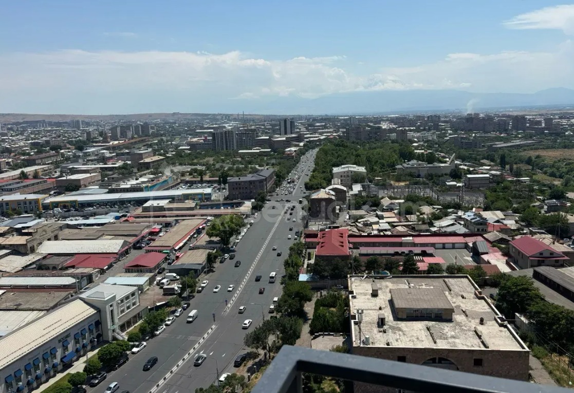 2 Սենյականոց Բնակարան Նորակառույցում, 52քմ, 9/21 հարկ, Դիզայներական Վերանորոգված, Կահավորված, Արևկող