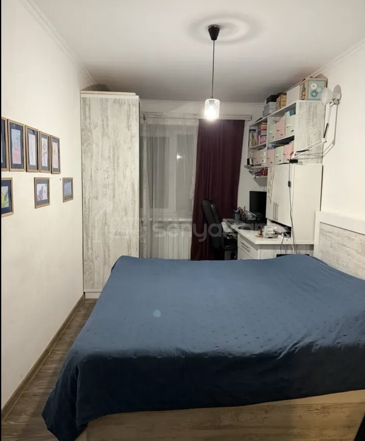 4 Սենյականոց Բնակարան Քարե Շենքում, 90քմ, 3/4 հարկ, Կապիտալ Վերանորոգված