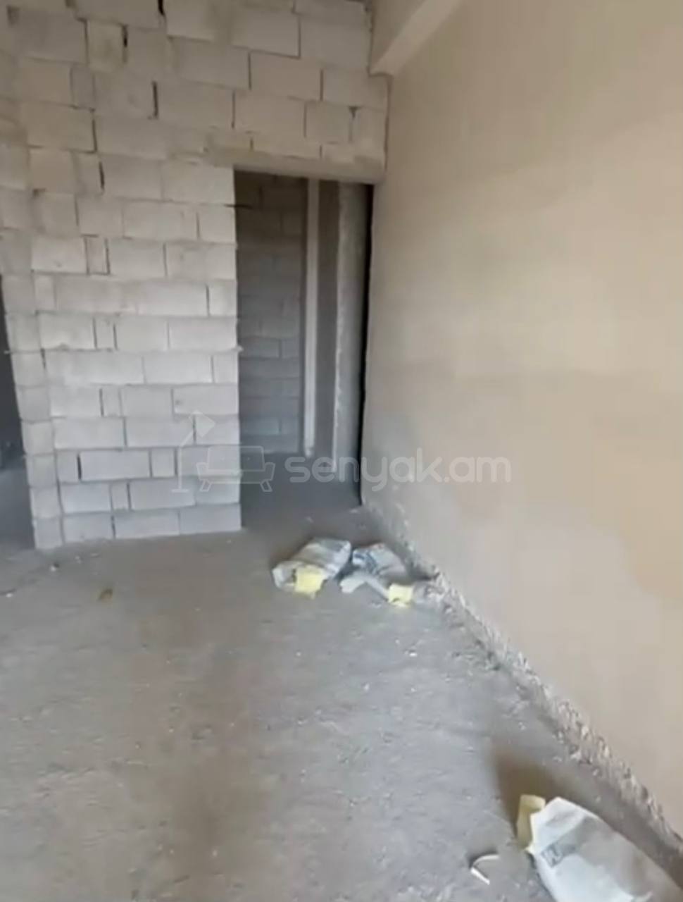 2 Սենյականոց Բնակարան, 65քմ, 15/17 հարկ, Զրոյական Վիճակում