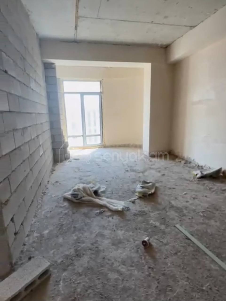 2 Սենյականոց Բնակարան, 65քմ, 15/17 հարկ, Զրոյական Վիճակում