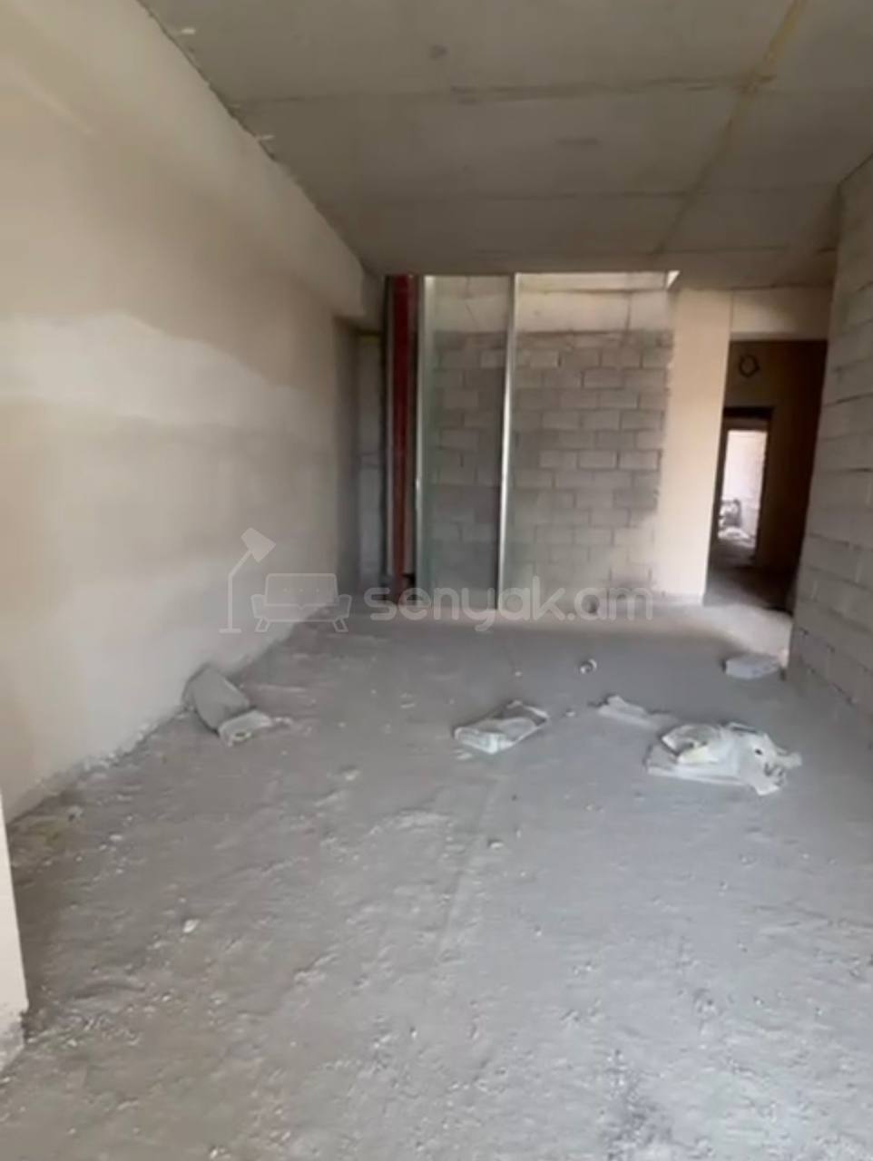 2 Սենյականոց Բնակարան, 65քմ, 15/17 հարկ, Զրոյական Վիճակում