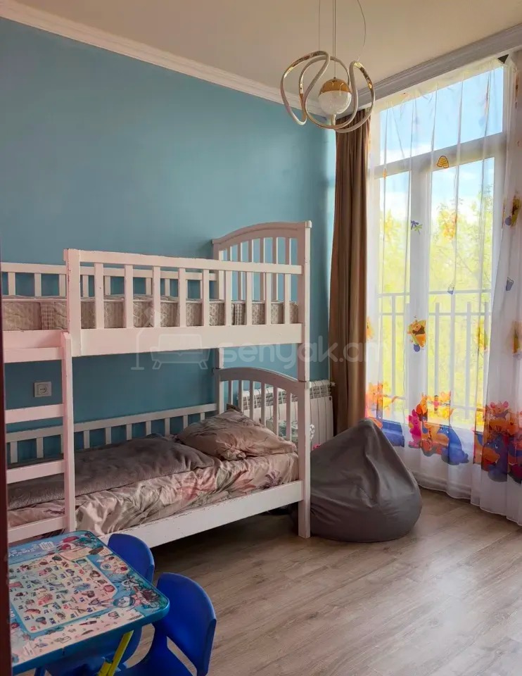 3 Սենյականոց Բնակարան, 79քմ, 3/9 հարկ, Կապիտալ Վերանորոգված