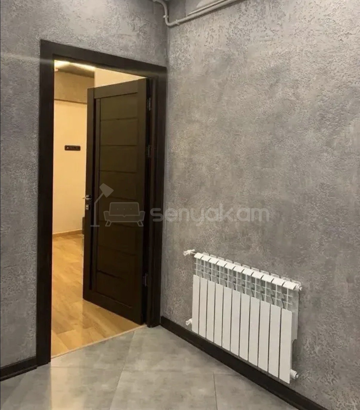 2 Սենյականոց Բնակարան Նորակառույց Քարե Շենքում, 50քմ, 5/5 հարկ, Կապիտալ Վերանորոգված