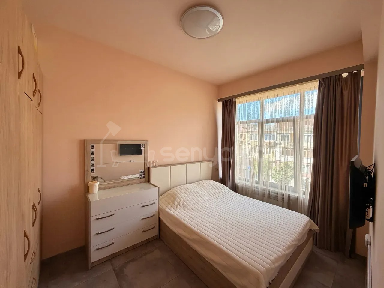 2 Սենյականոց Բնակարան, 54քմ, 4/12 հարկ, Կապիտալ Վերանորոգված