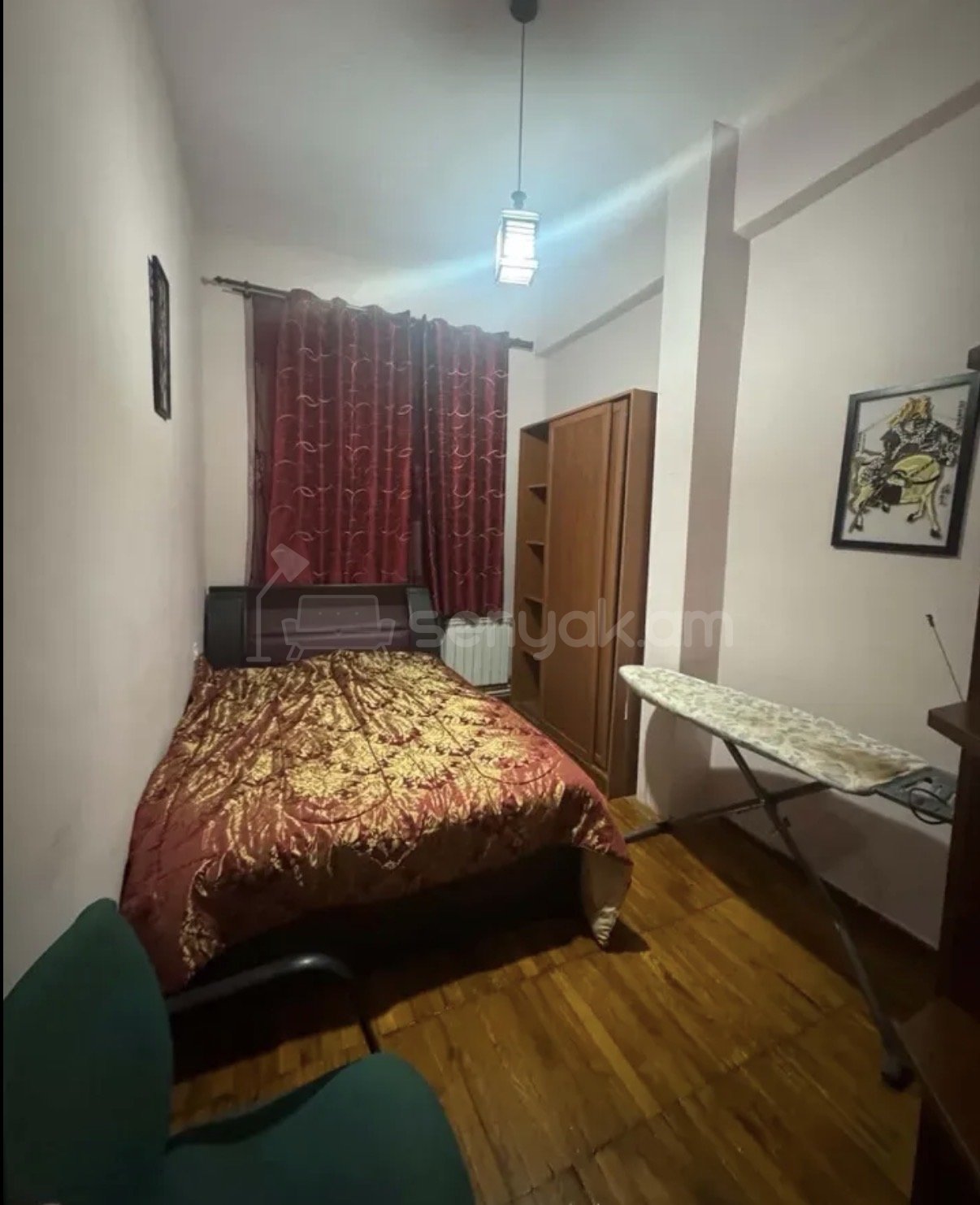 3 Սենյականոց Բնակարան Քարե Շենքում, 90քմ, 1/5 հարկ, Կապիտալ Վերանորոգված, Կահավորված