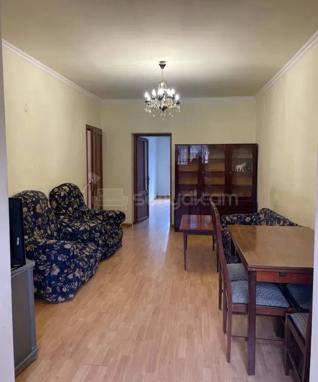 2 Սենյականոց Բնակարան Քարե Շենքում, 60քմ, 1/5 հարկ, Կապիտալ Վերանորոգված, Կահավորված