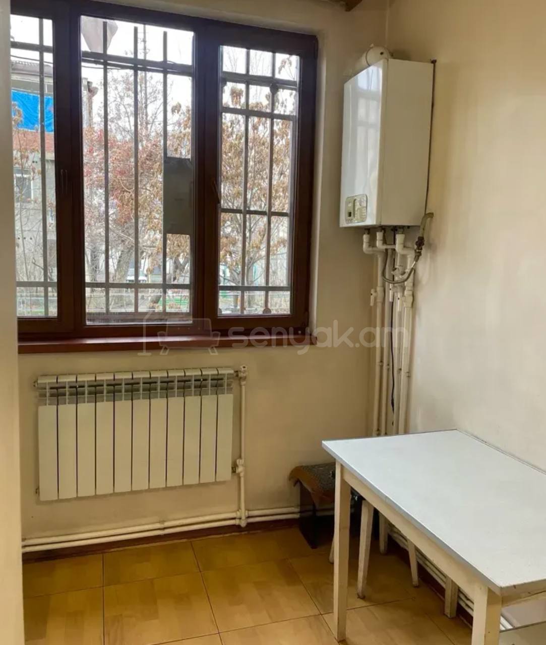 2 Սենյականոց Բնակարան Քարե Շենքում, 60քմ, 1/5 հարկ, Կապիտալ Վերանորոգված, Կահավորված