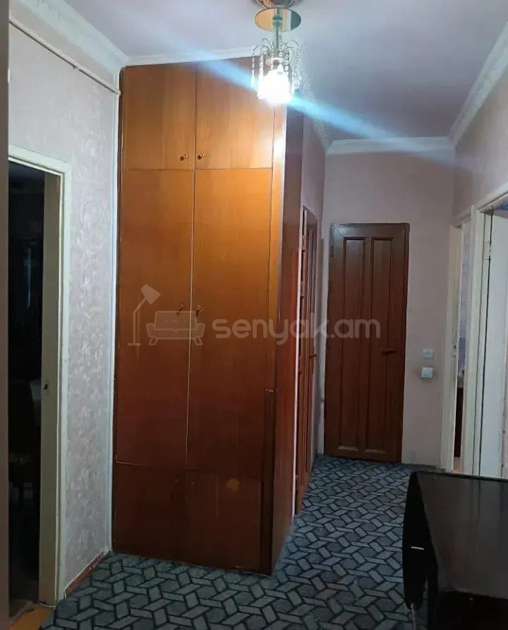 3 Սենյականոց Բնակարան, 72քմ, 4/9 հարկ, Կապիտալ Վերանորոգված
