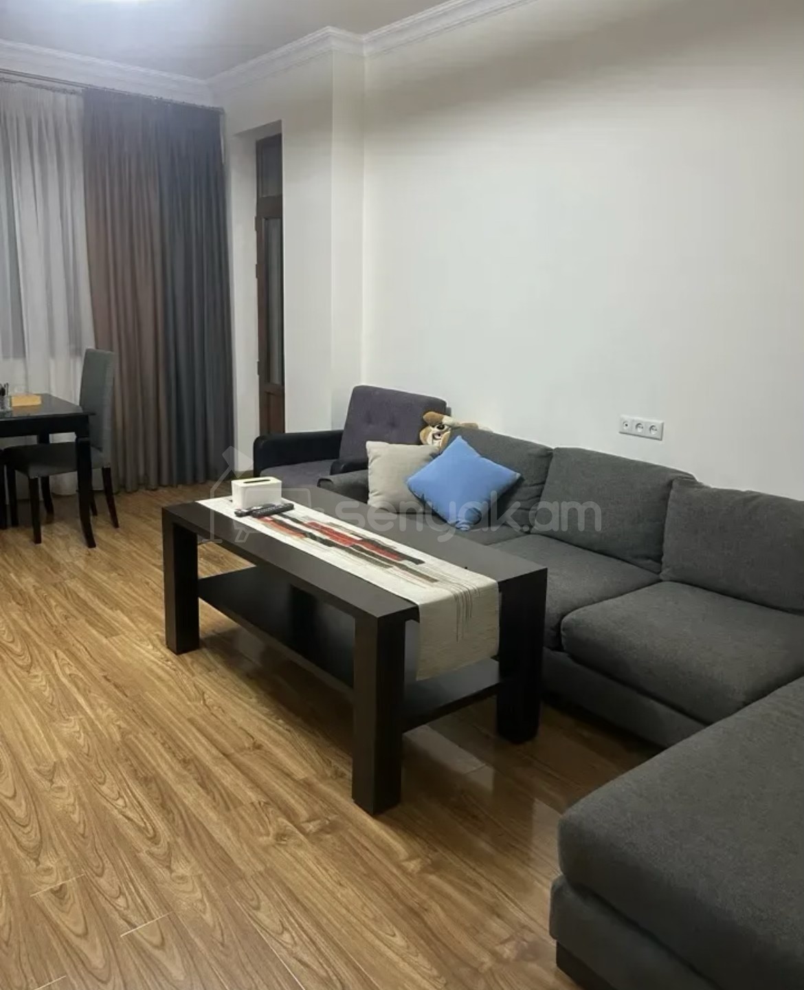 3 Սենյականոց Բնակարան, 110քմ, 11/14 հարկ, Կապիտալ Վերանորոգված, Կահավորված