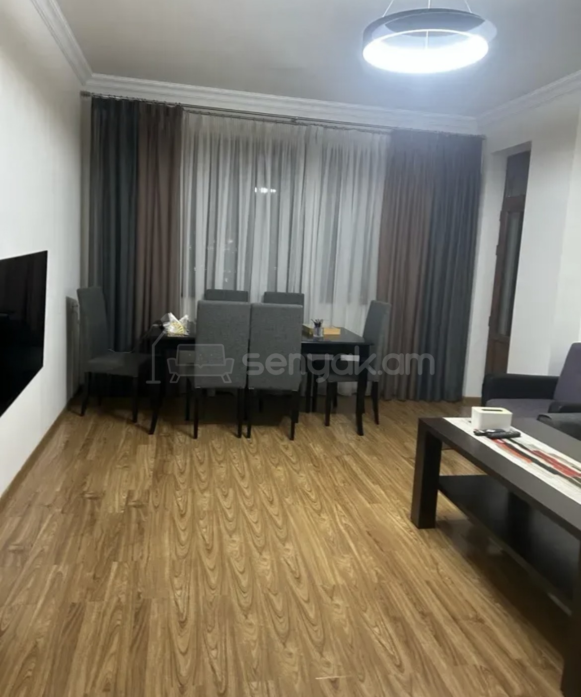 3 Սենյականոց Բնակարան, 110քմ, 11/14 հարկ, Կապիտալ Վերանորոգված, Կահավորված