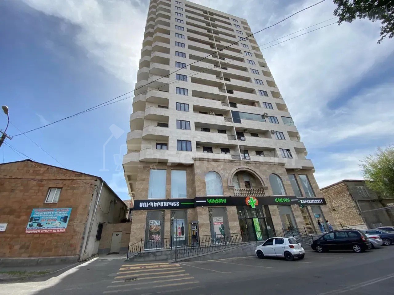 3 Սենյականոց Բնակարան Նորակառույցում, 70քմ, 3/17 հարկ, Դիզայներական Վերանորոգված