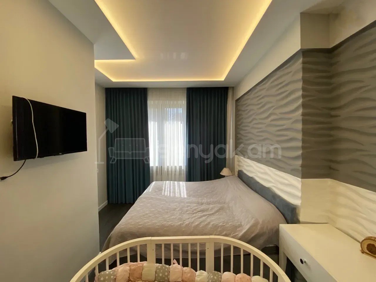 3 Սենյականոց Բնակարան Նորակառույցում, 70քմ, 3/17 հարկ, Դիզայներական Վերանորոգված