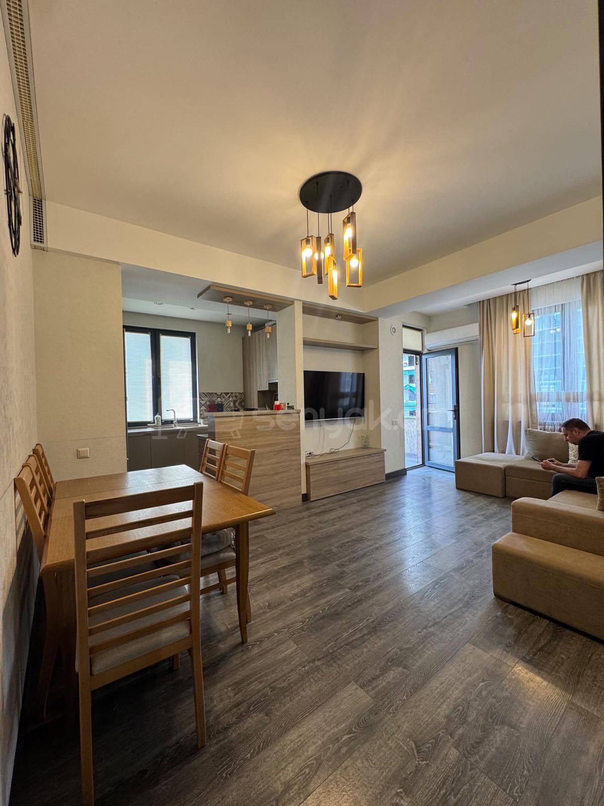 3 Սենյականոց Բնակարան, 79քմ, 6/11 հարկ, Կապիտալ Վերանորոգված