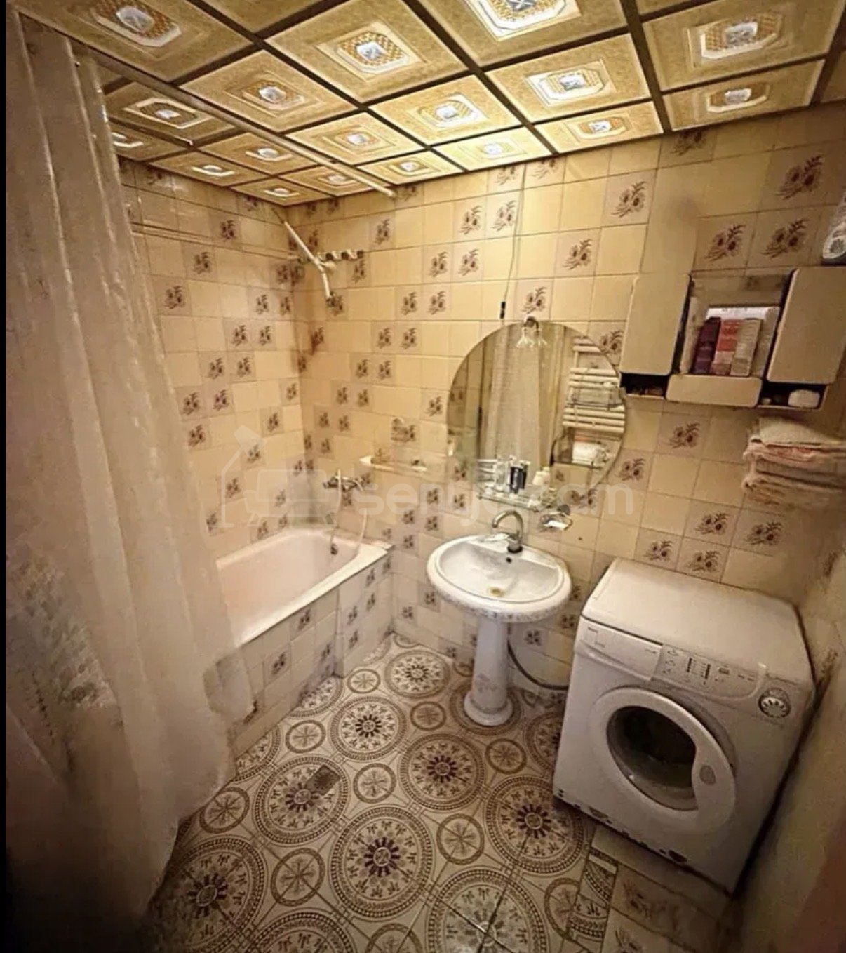 3 Սենյականոց Բնակարան, 75քմ, 2/16 հարկ, Նորմալ Վիճակում, Կահավորված