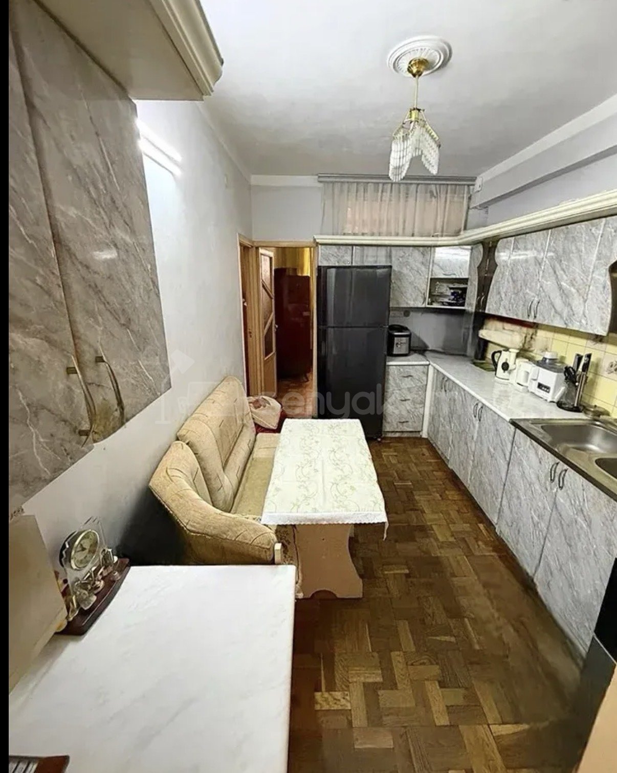 3 Սենյականոց Բնակարան, 75քմ, 2/16 հարկ, Նորմալ Վիճակում, Կահավորված