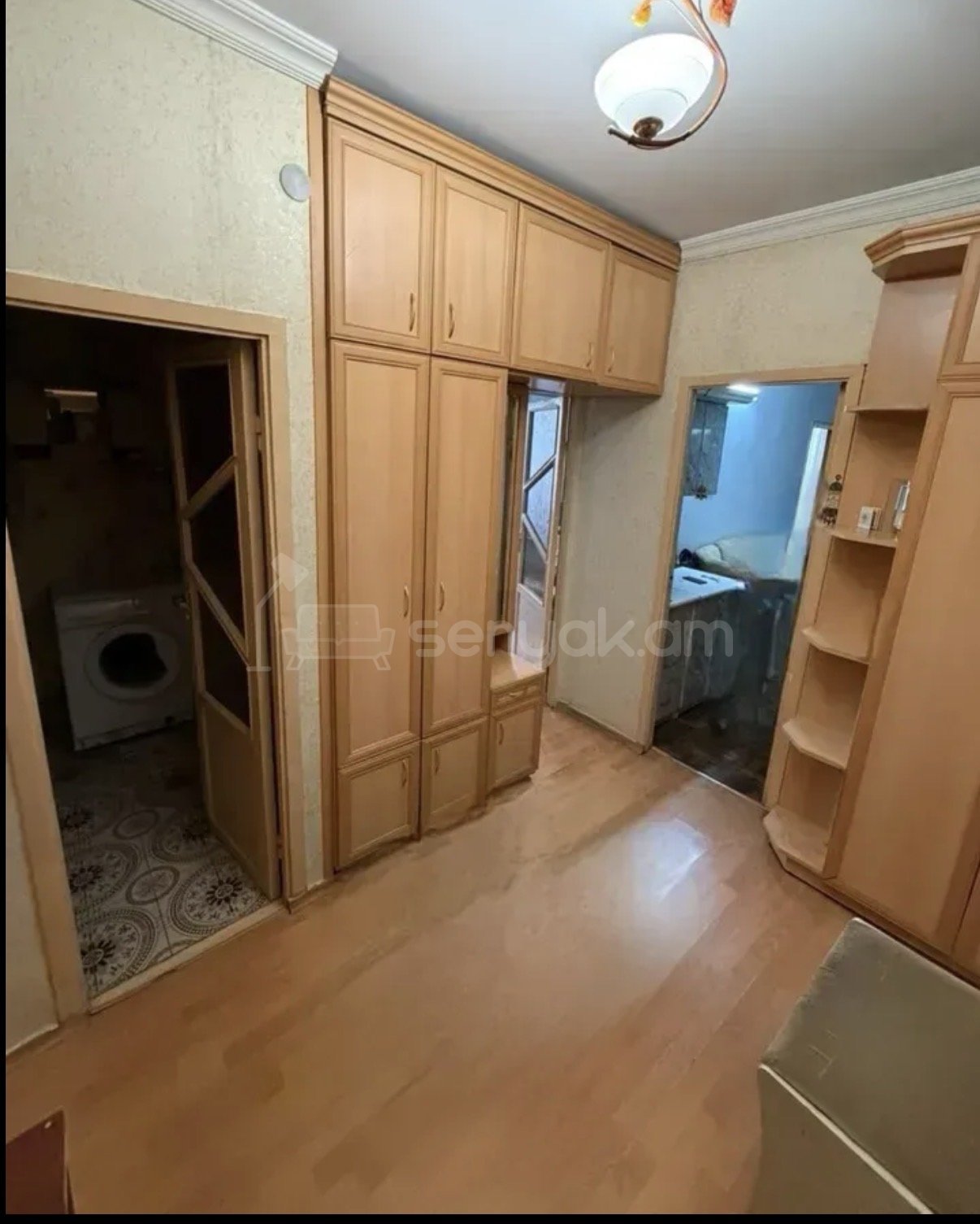 3 Սենյականոց Բնակարան, 75քմ, 2/16 հարկ, Նորմալ Վիճակում, Կահավորված