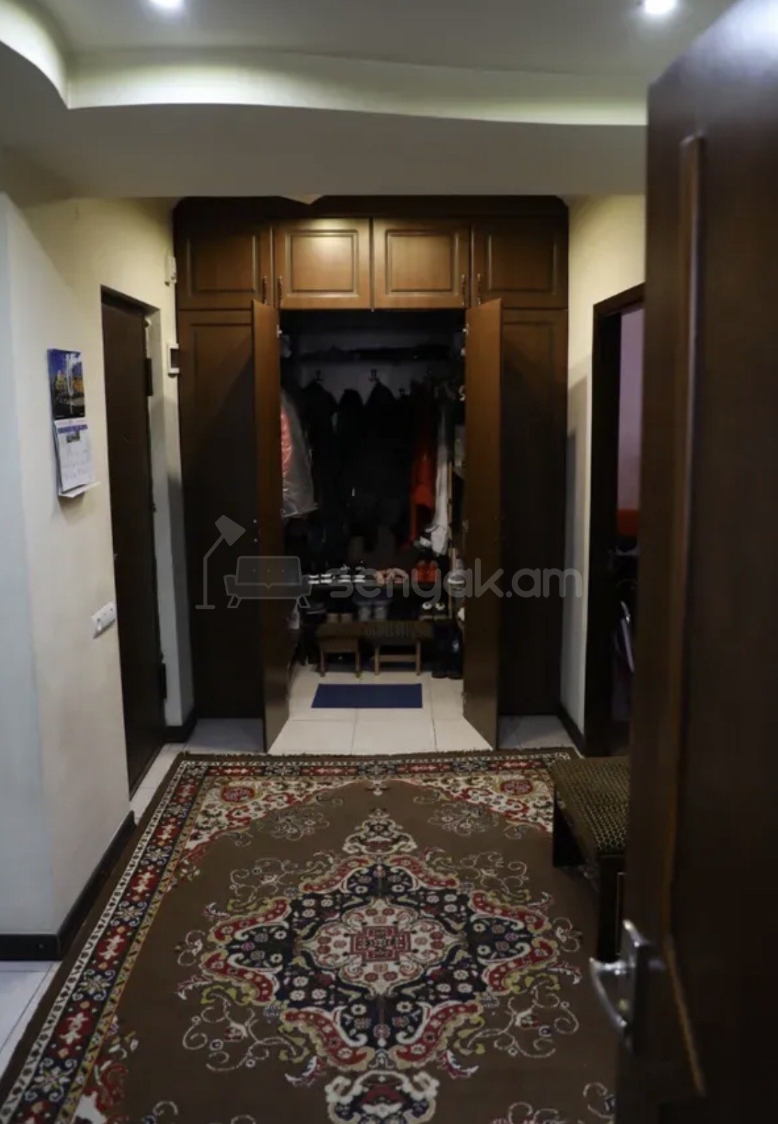 3 Սենյականոց Բնակարան, 83քմ, 1/14 հարկ, Նորմալ Վիճակում