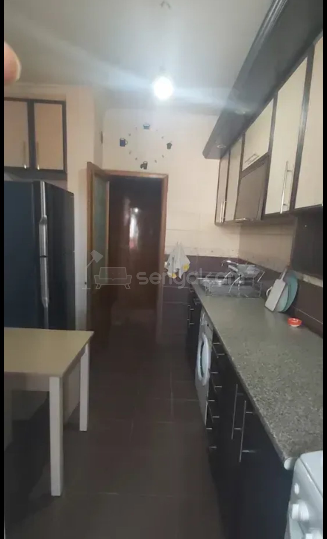 3 Սենյականոց Բնակարան, 76քմ, 6/9 հարկ, Կոսմետիկ Վերանորոգված, Կահավորված
