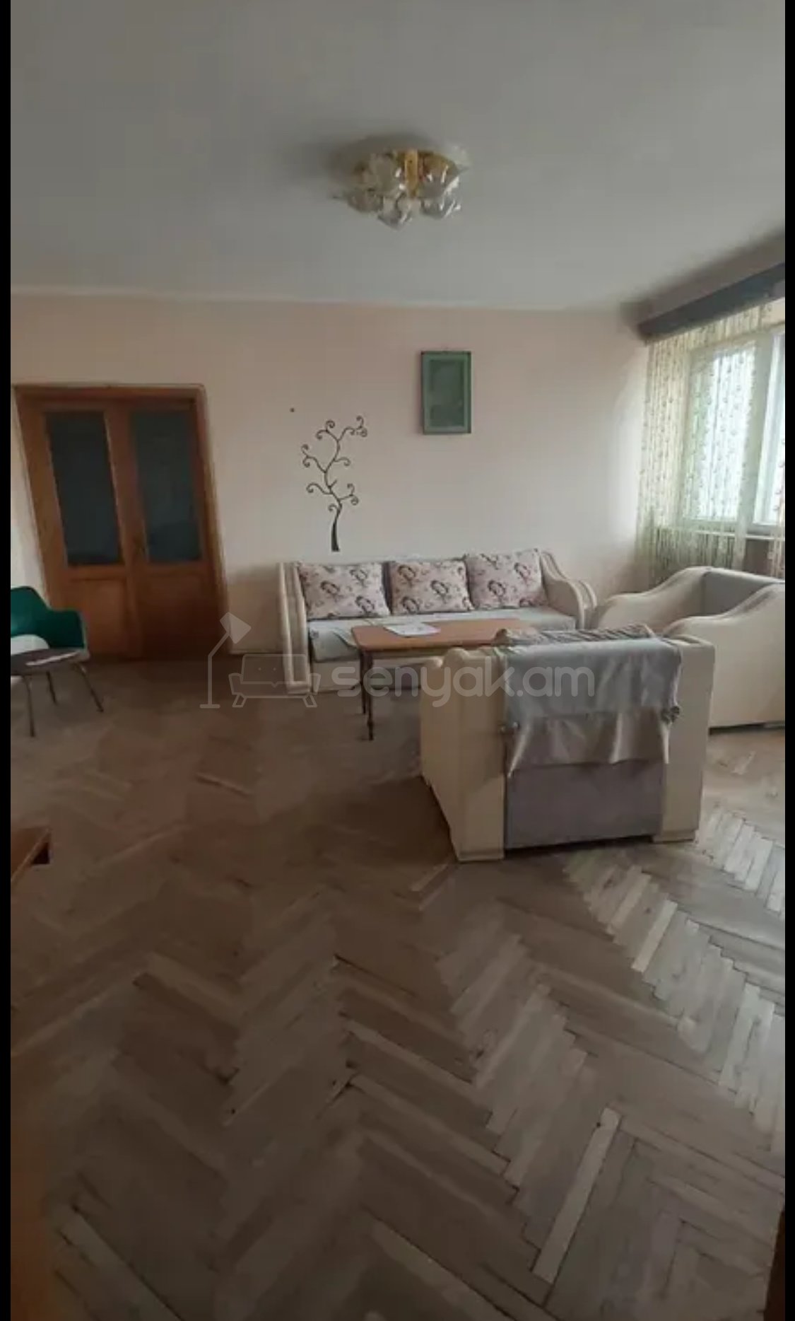 3 Սենյականոց Բնակարան, 76քմ, 6/9 հարկ, Կոսմետիկ Վերանորոգված, Կահավորված