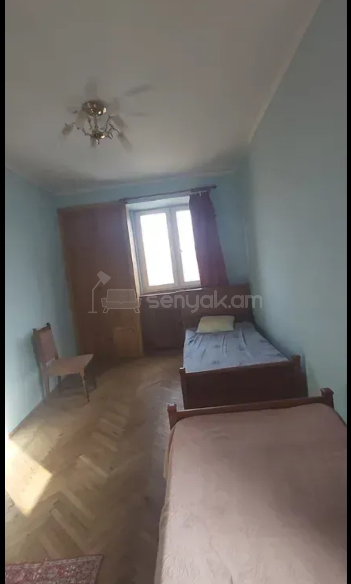 3 Սենյականոց Բնակարան, 76քմ, 6/9 հարկ, Կոսմետիկ Վերանորոգված, Կահավորված