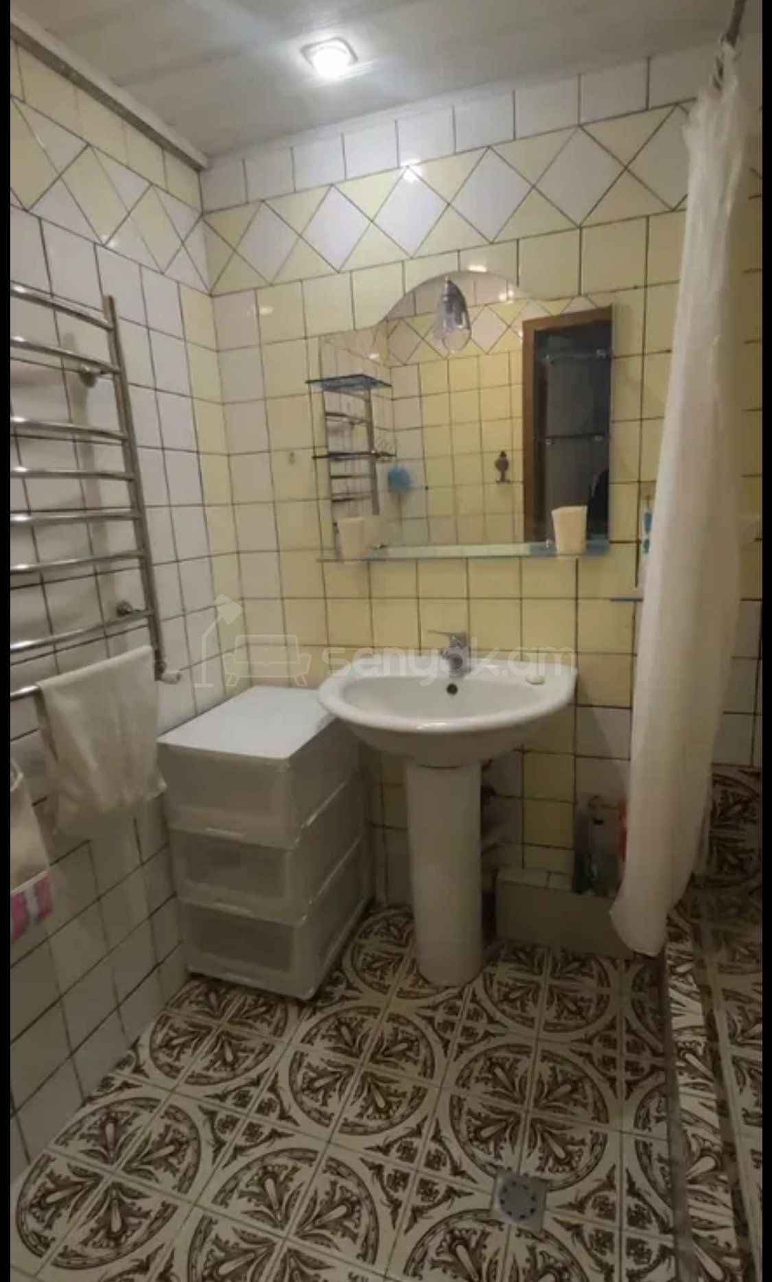 3 Սենյականոց Բնակարան, 76քմ, 6/9 հարկ, Կոսմետիկ Վերանորոգված, Կահավորված