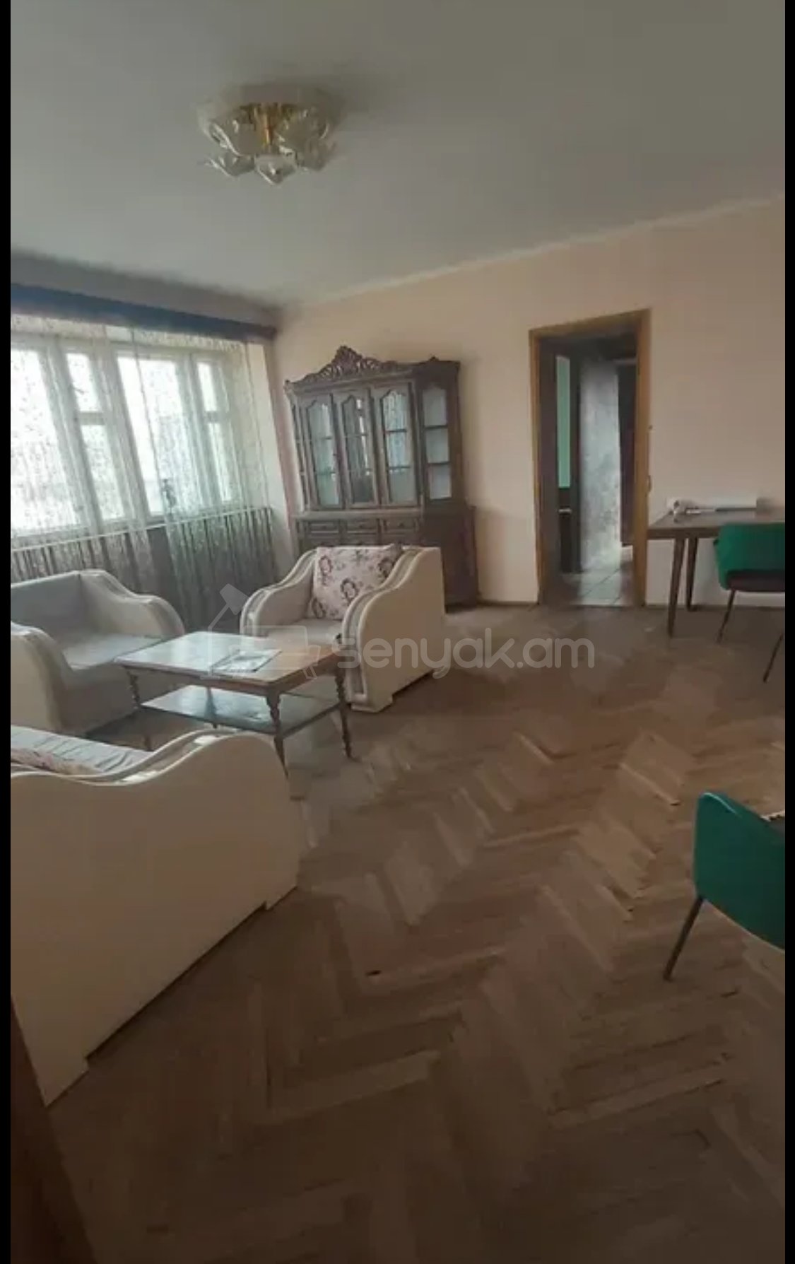 3 Սենյականոց Բնակարան, 76քմ, 6/9 հարկ, Կոսմետիկ Վերանորոգված, Կահավորված