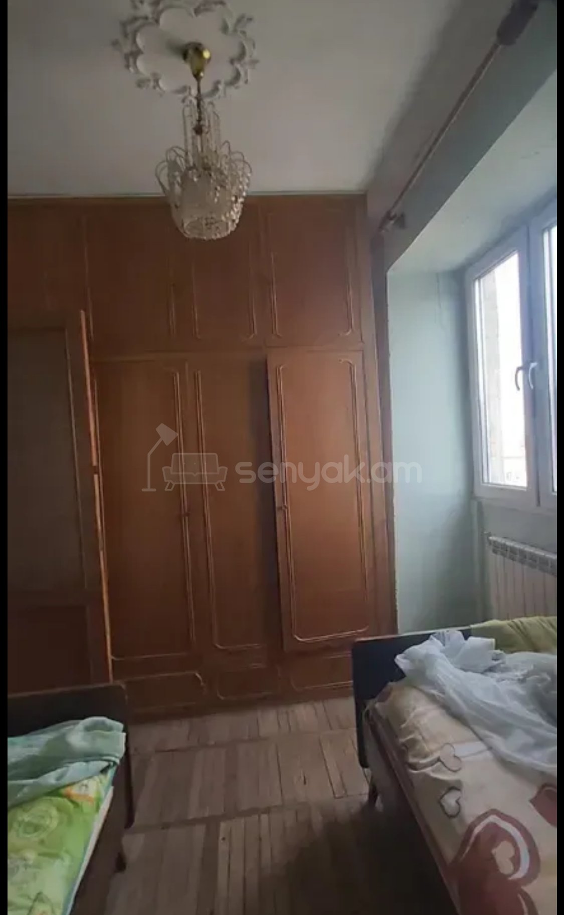 3 Սենյականոց Բնակարան, 76քմ, 6/9 հարկ, Կոսմետիկ Վերանորոգված, Կահավորված