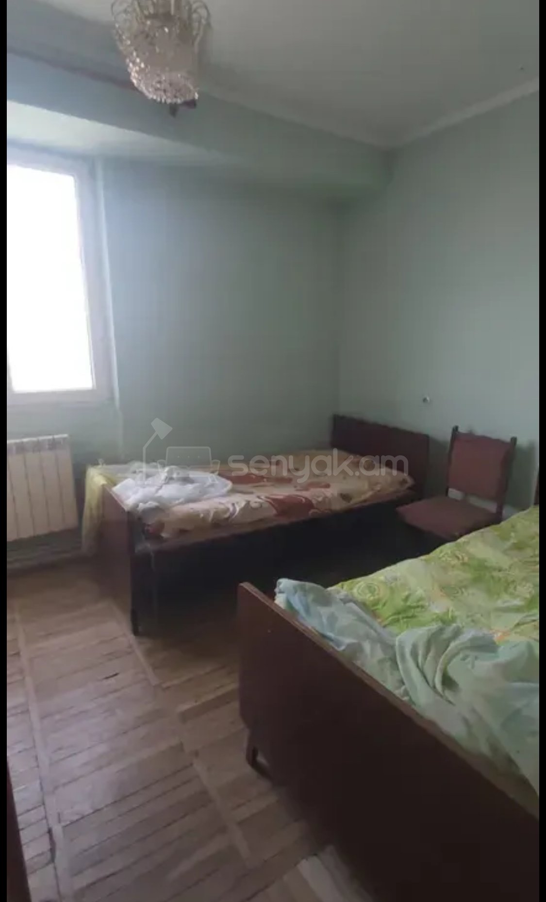 3 Սենյականոց Բնակարան, 76քմ, 6/9 հարկ, Կոսմետիկ Վերանորոգված, Կահավորված