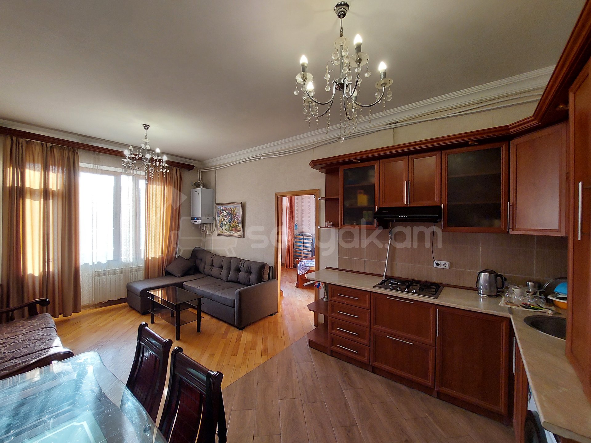 2 Սենյականոց Բնակարան, 65քմ, 14/14 հարկ, Կապիտալ Վերանորոգված, Կահավորված, Արևկող