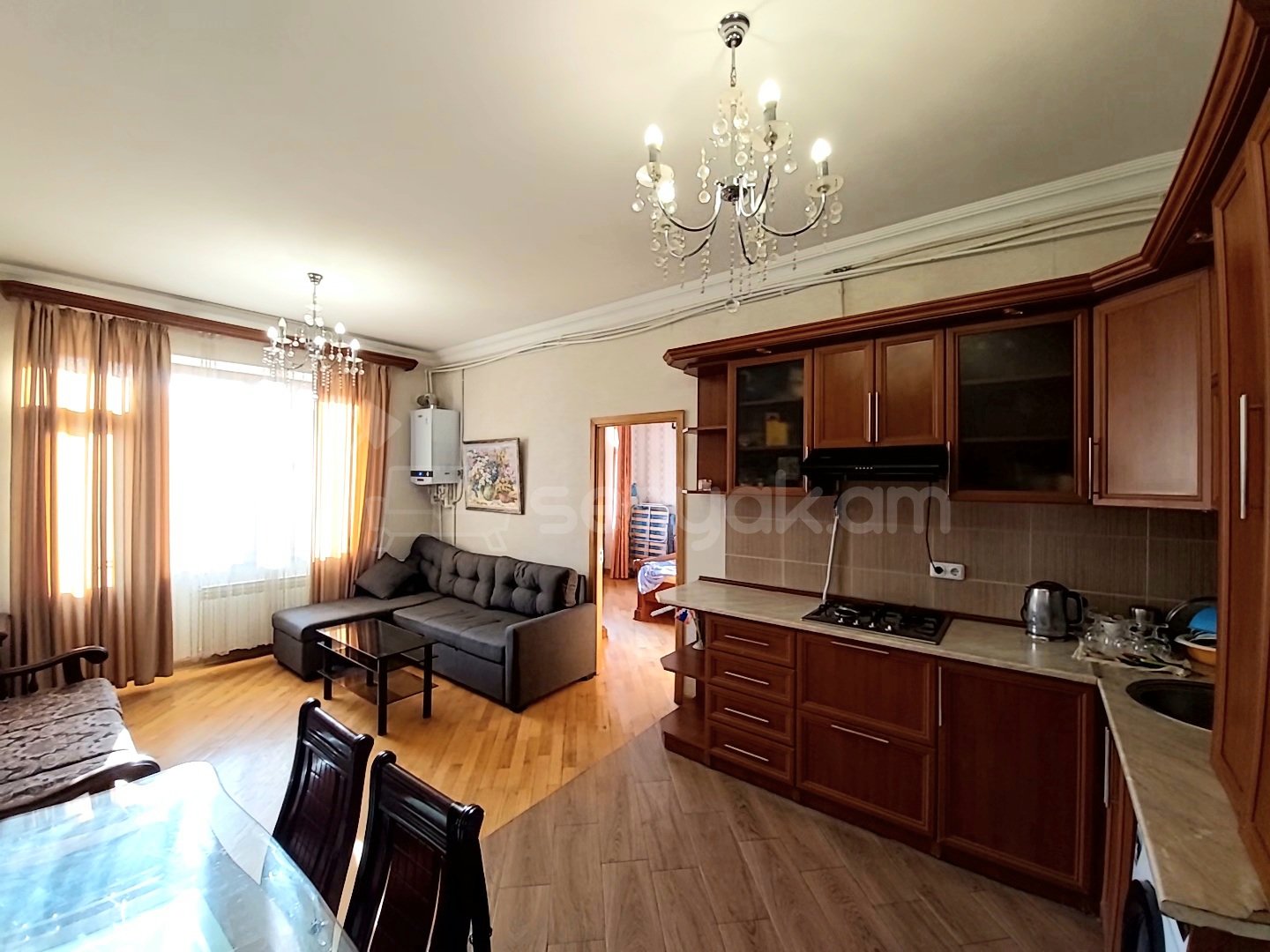 2 Սենյականոց Բնակարան, 65քմ, 14/14 հարկ, Կապիտալ Վերանորոգված, Կահավորված, Արևկող