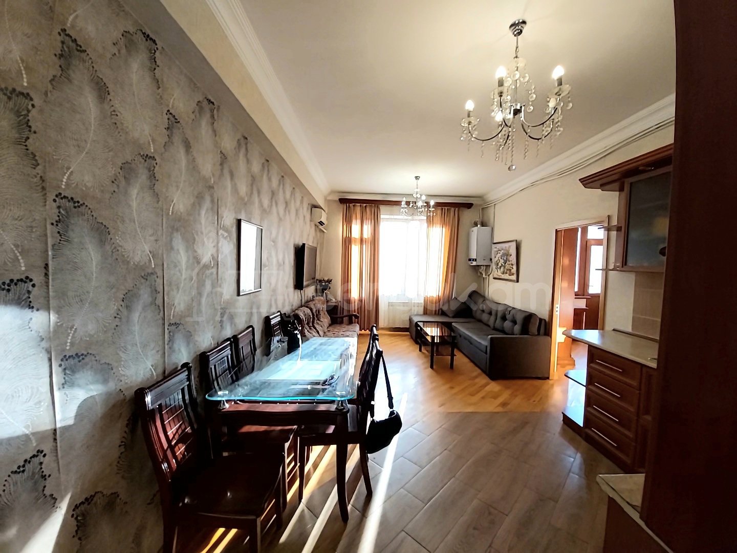 2 Սենյականոց Բնակարան, 65քմ, 14/14 հարկ, Կապիտալ Վերանորոգված, Կահավորված, Արևկող