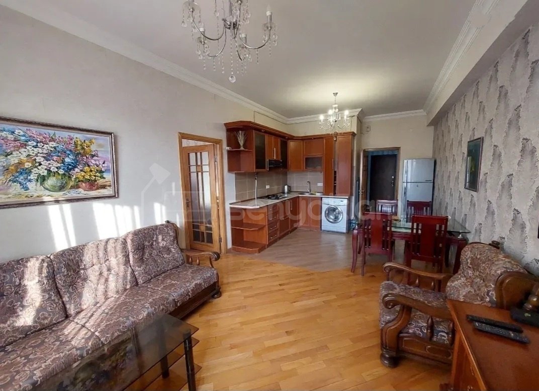 2 Սենյականոց Բնակարան, 65քմ, 14/14 հարկ, Կապիտալ Վերանորոգված, Կահավորված, Արևկող