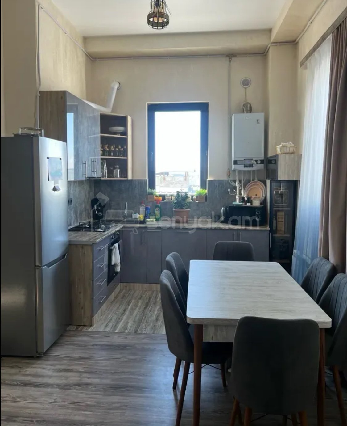 2 Սենյականոց Բնակարան Նորակառույցում, 58քմ, 14/14 հարկ, Կապիտալ Վերանորոգված