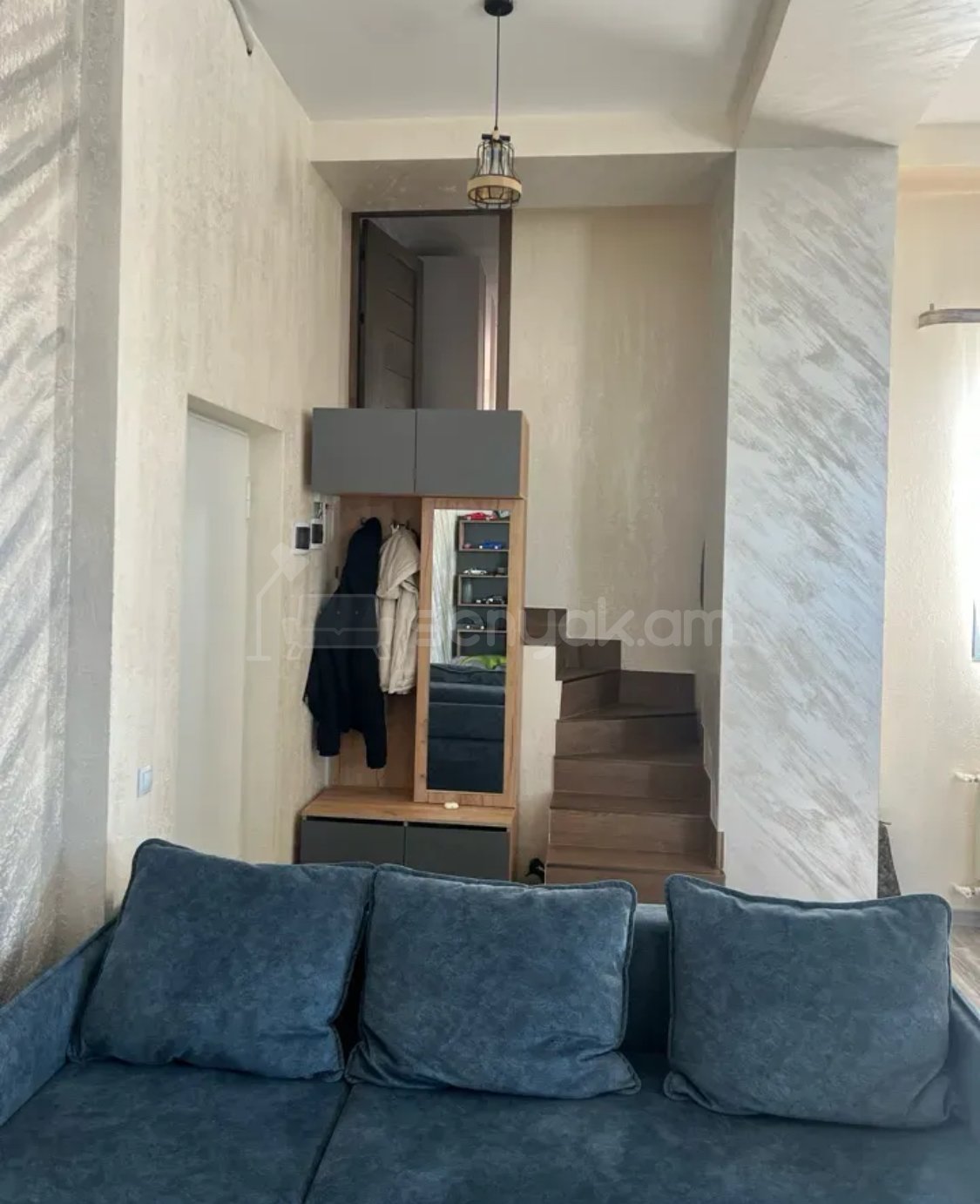 2 Սենյականոց Բնակարան Նորակառույցում, 58քմ, 14/14 հարկ, Կապիտալ Վերանորոգված