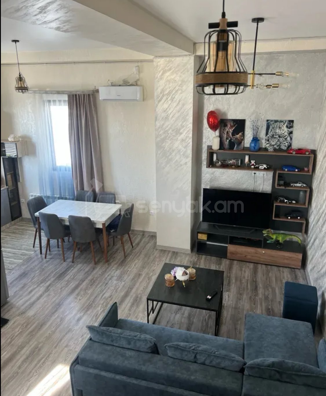 2 Սենյականոց Բնակարան Նորակառույցում, 58քմ, 14/14 հարկ, Կապիտալ Վերանորոգված