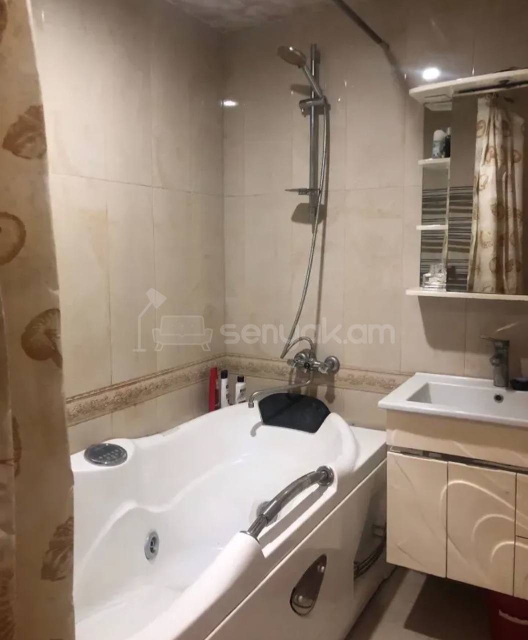 2 Սենյականոց Բնակարան, 52քմ, 2/14 հարկ, Կապիտալ Վերանորոգված