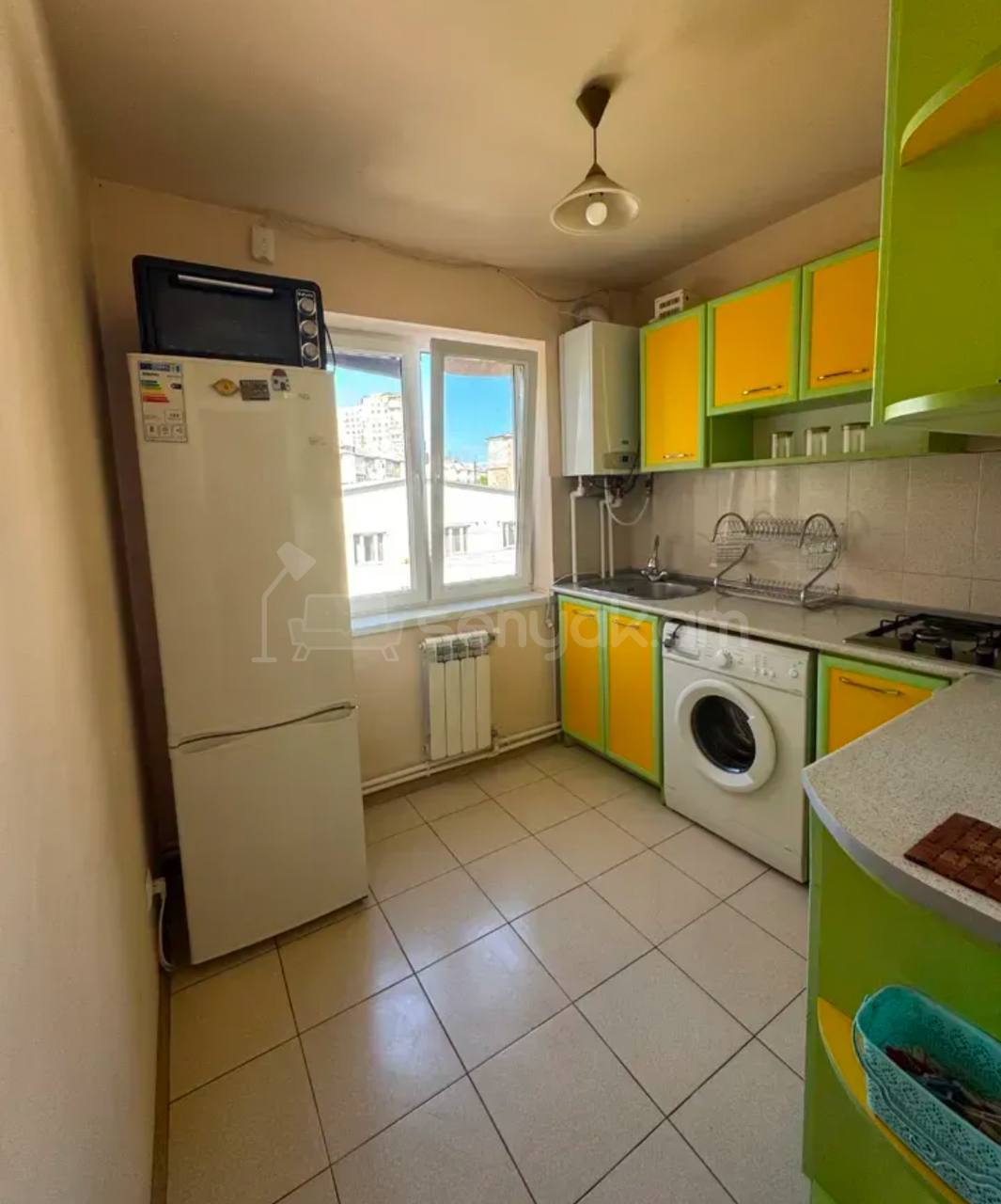 2 Սենյականոց Բնակարան Քարե Շենքում, 60քմ, 3/4 հարկ, Կապիտալ Վերանորոգված, Կահավորված
