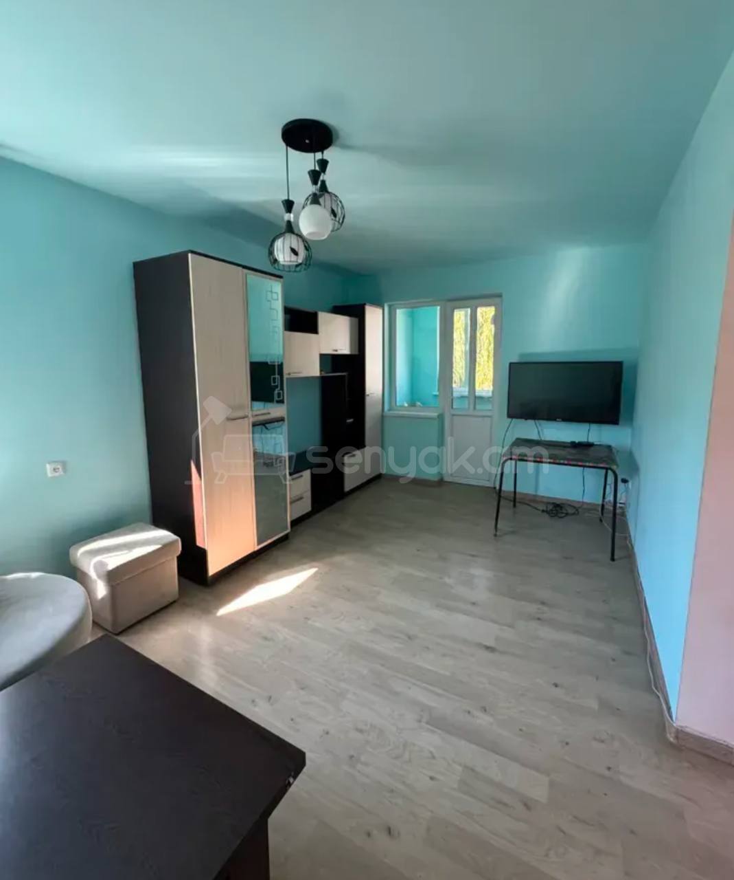 2 Սենյականոց Բնակարան Քարե Շենքում, 60քմ, 3/4 հարկ, Կապիտալ Վերանորոգված, Կահավորված