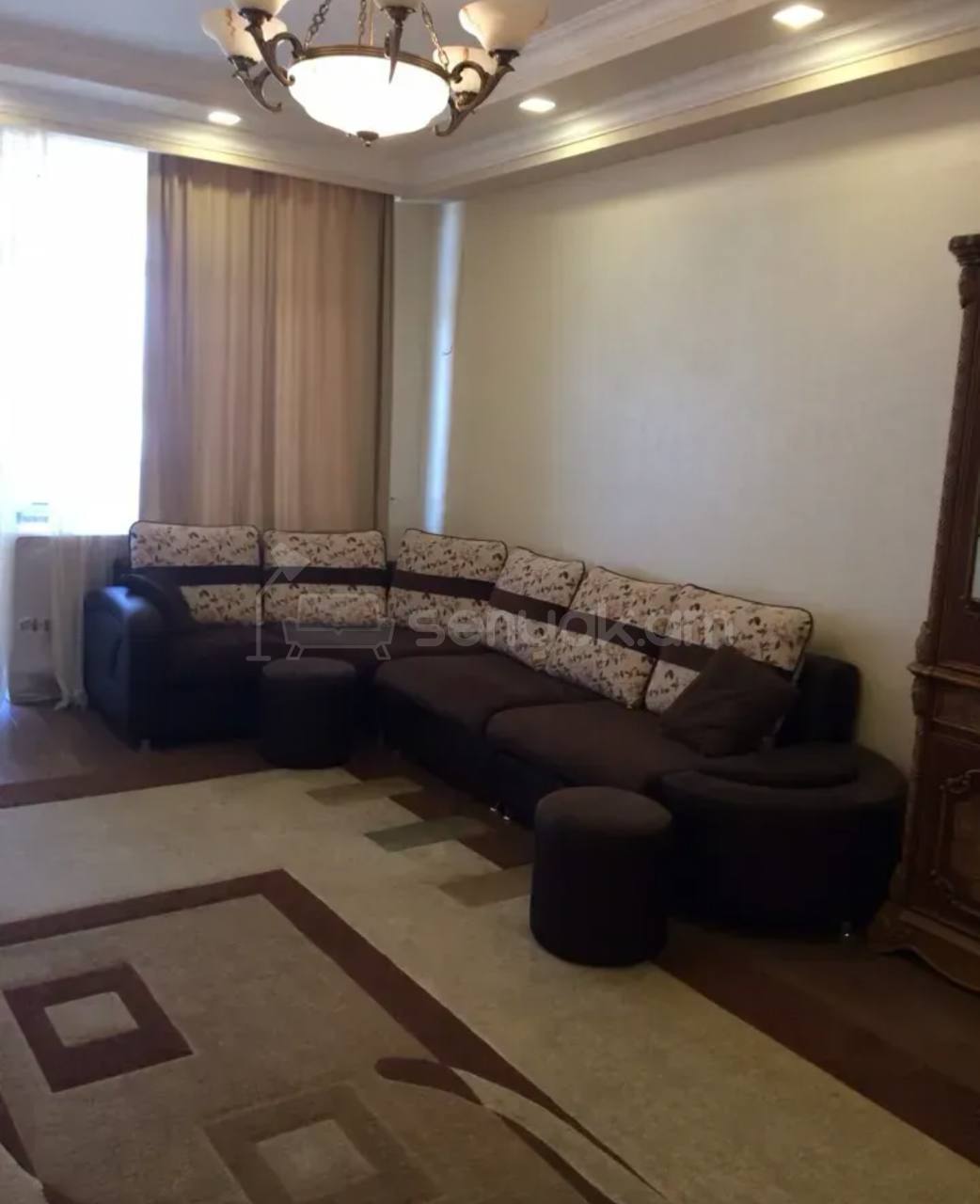 2 Սենյականոց Բնակարան, 100քմ, 5/16 հարկ, Կապիտալ Վերանորոգված, Կահավորված
