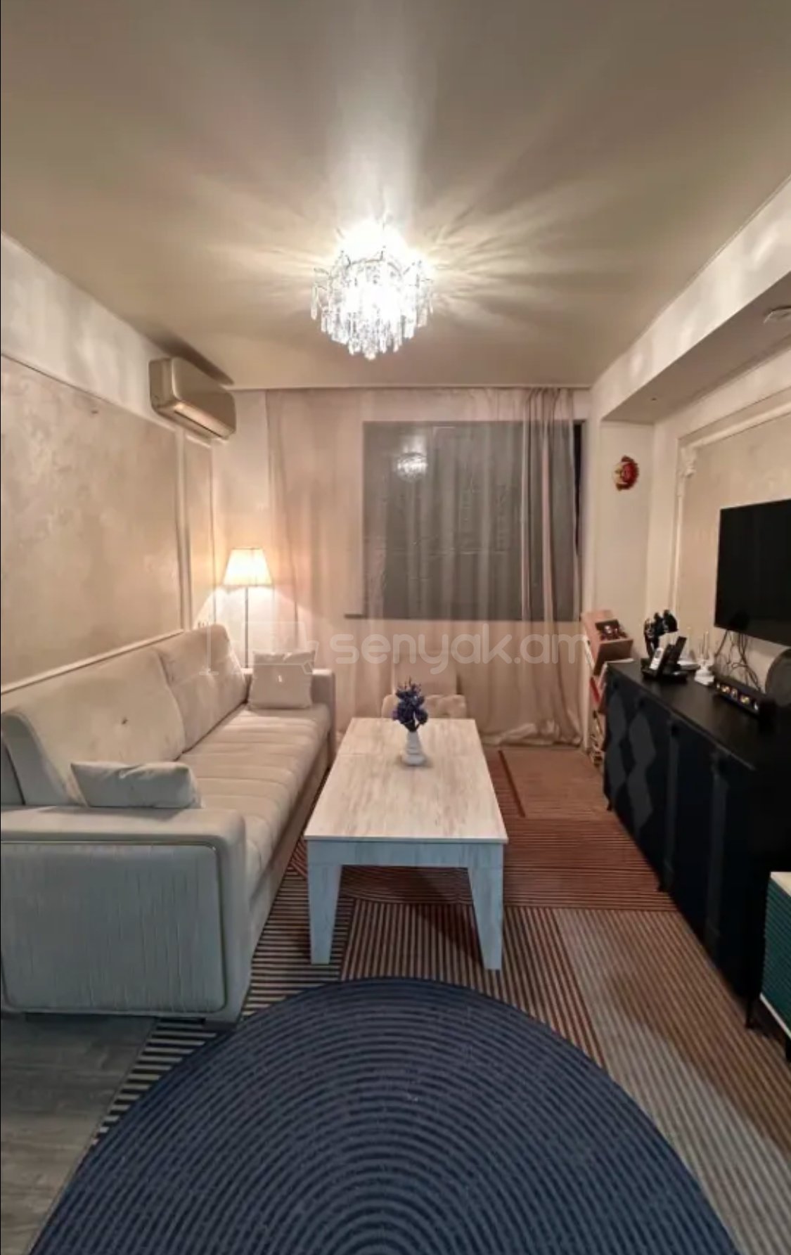 2 Սենյականոց Բնակարան, 36քմ, 9/9 հարկ, Կապիտալ Վերանորոգված