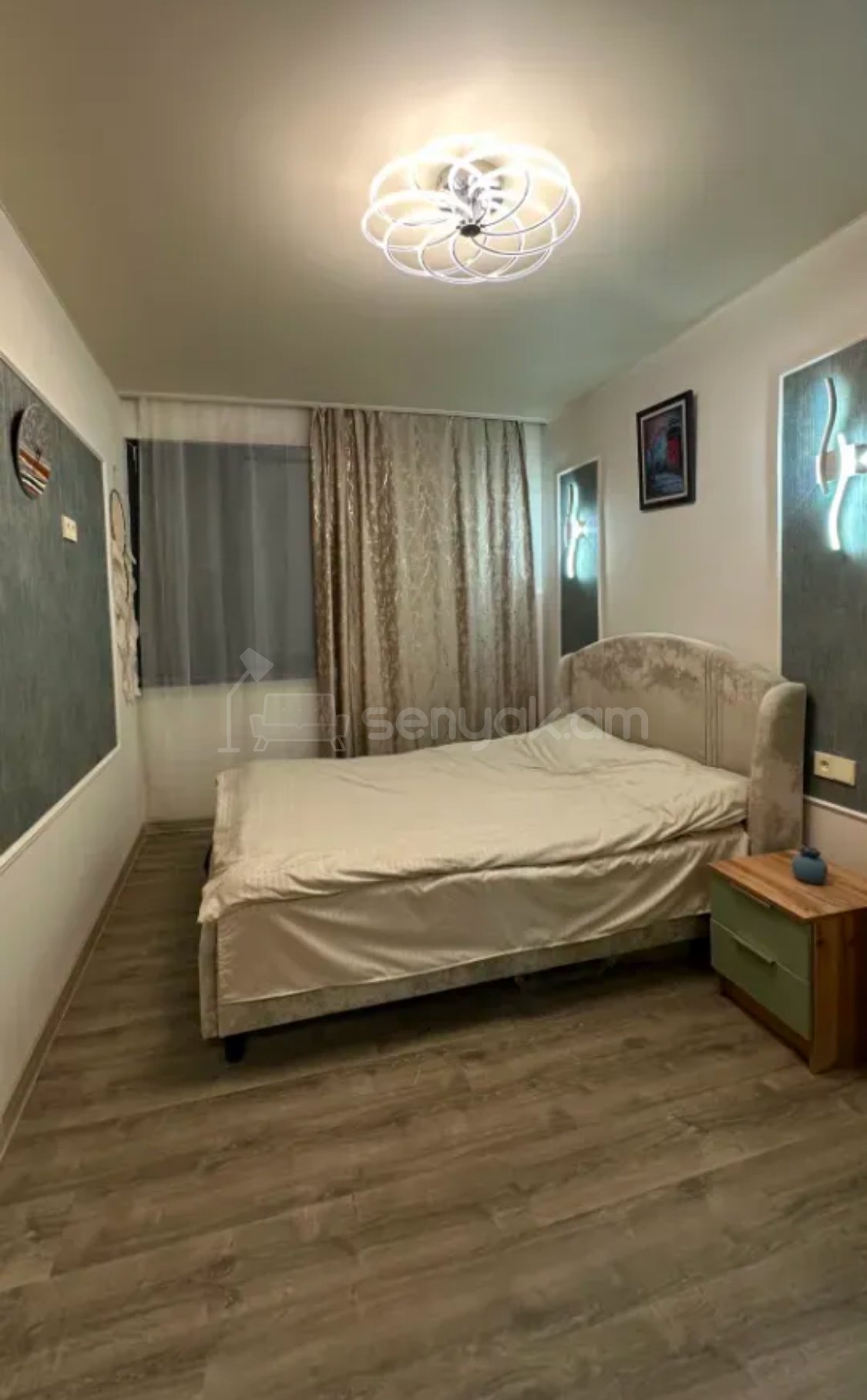 2 Սենյականոց Բնակարան, 36քմ, 9/9 հարկ, Կապիտալ Վերանորոգված