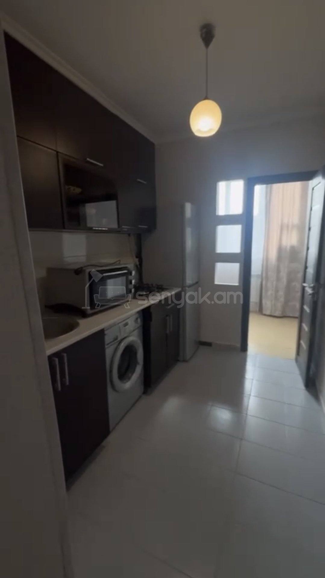 2 Սենյականոց Բնակարան, 50քմ, 6/9 հարկ, Կապիտալ Վերանորոգված, Կահավորված