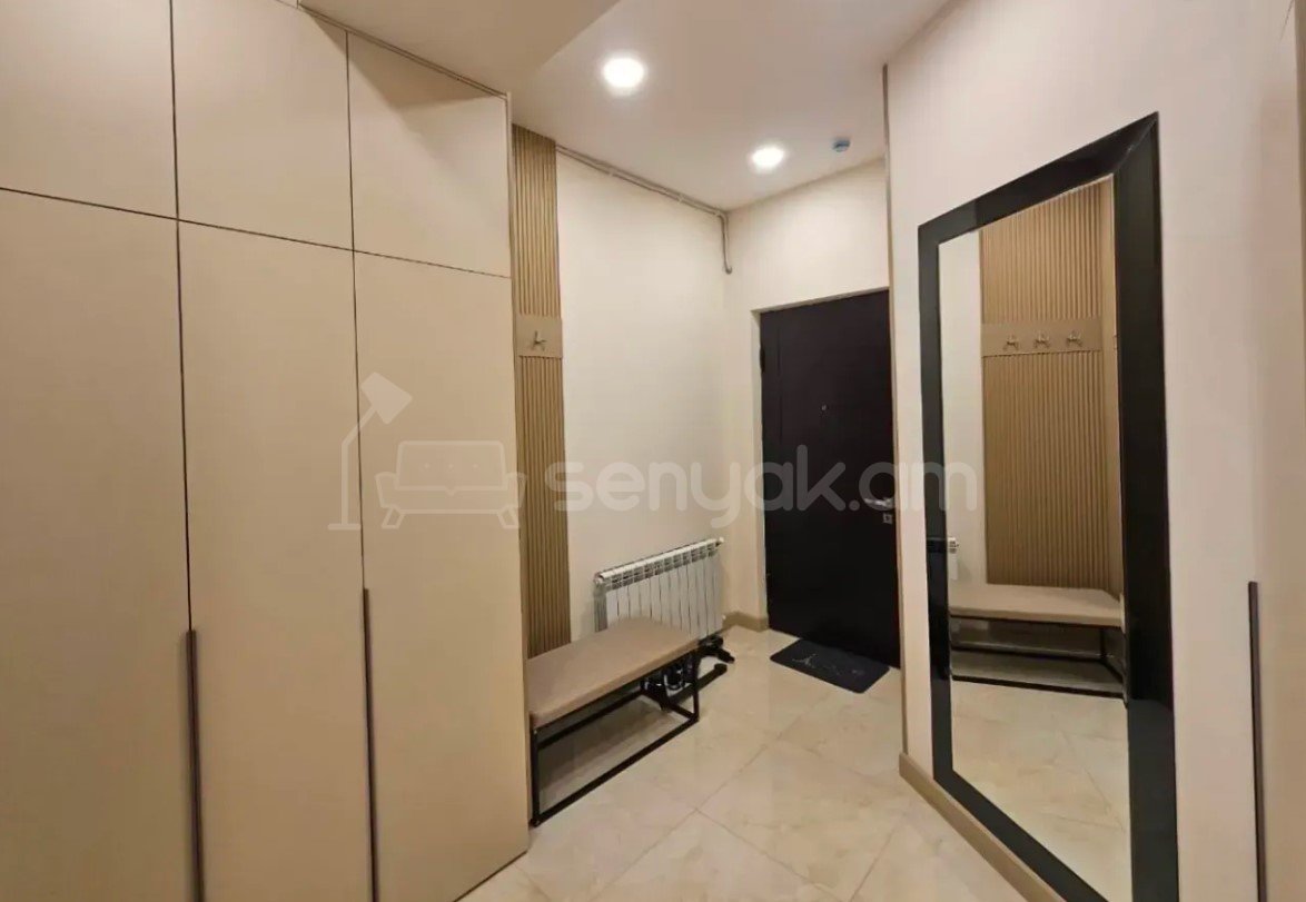 2 Սենյականոց Բնակարան Նորակառույցում, 69քմ, 2/11 հարկ, Կապիտալ Վերանորոգված